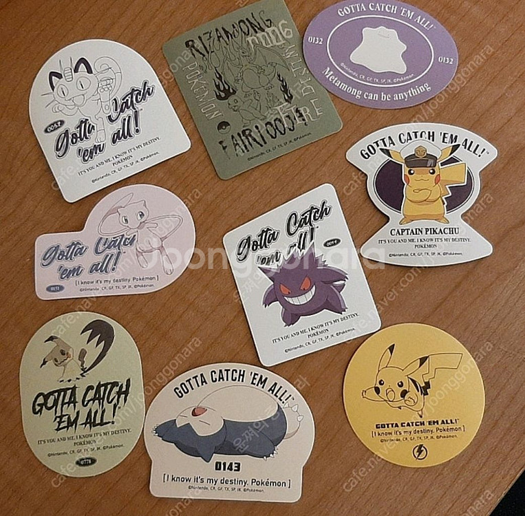 포켓몬 굿즈 세트--3