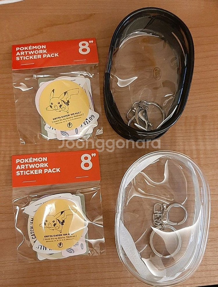 포켓몬 굿즈 세트--4