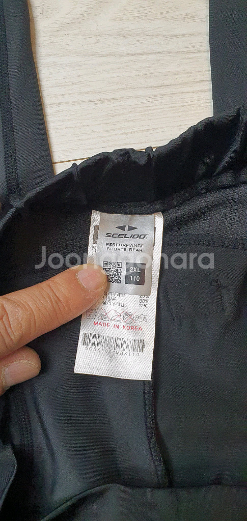 SCELIDO 자전거바지(고탄력스판) 33~34인치가능! S급!--4