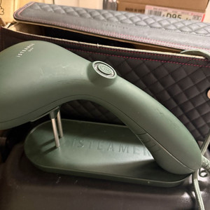 쿠진 아이스티머 스팀다리미 스팀 다리미 + 퀄팅 가방 , 에어스타일러 비트젯