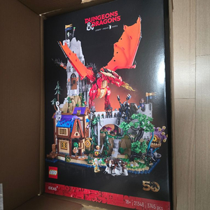 레고 아이디어 레드드래곤 이야기(MISB) 판매합니다