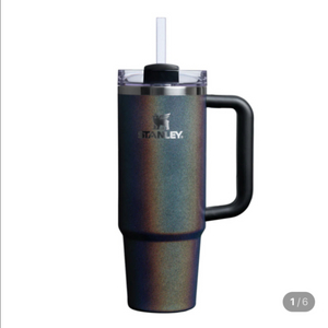 새상품) 스탠리 미드나잇 글리츠 텀블러 887ml