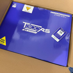 트러스트마스터 T300RS GT 레이싱휠 미개봉