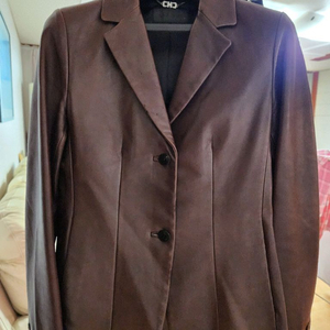 마인 MINE. 여성 양가죽 자켓, 초콜릿 브라운