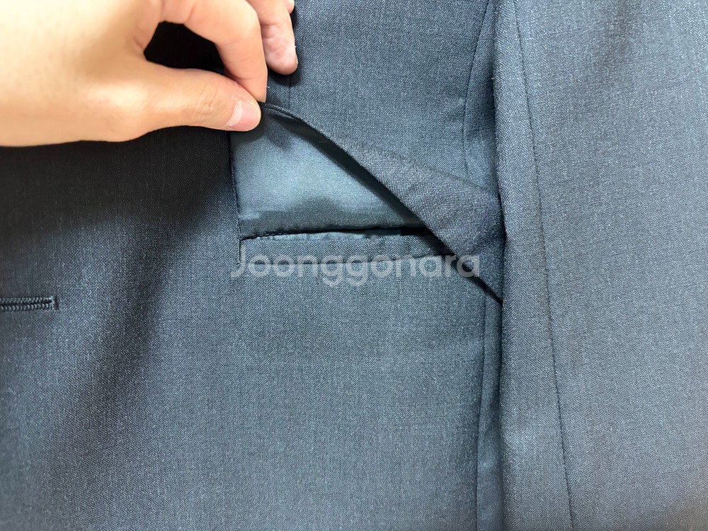 요지야마모토 A.A.R 울 블레이져 자켓--6