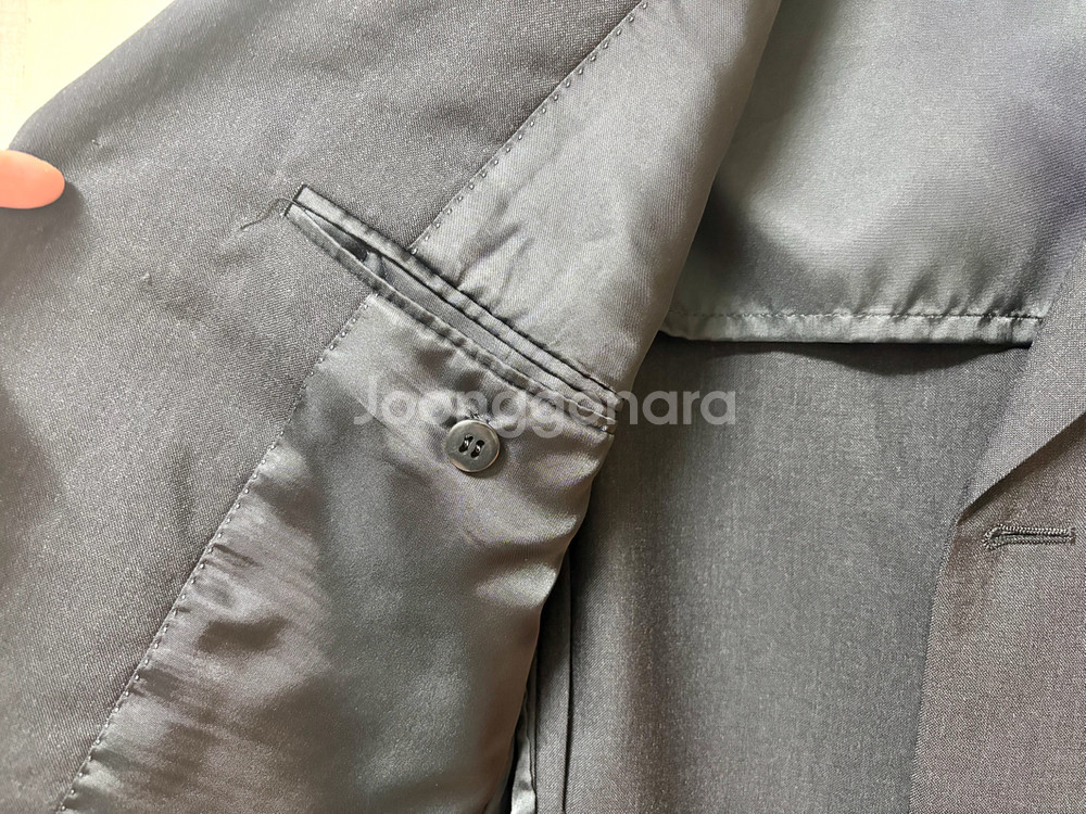 요지야마모토 A.A.R 울 블레이져 자켓--4