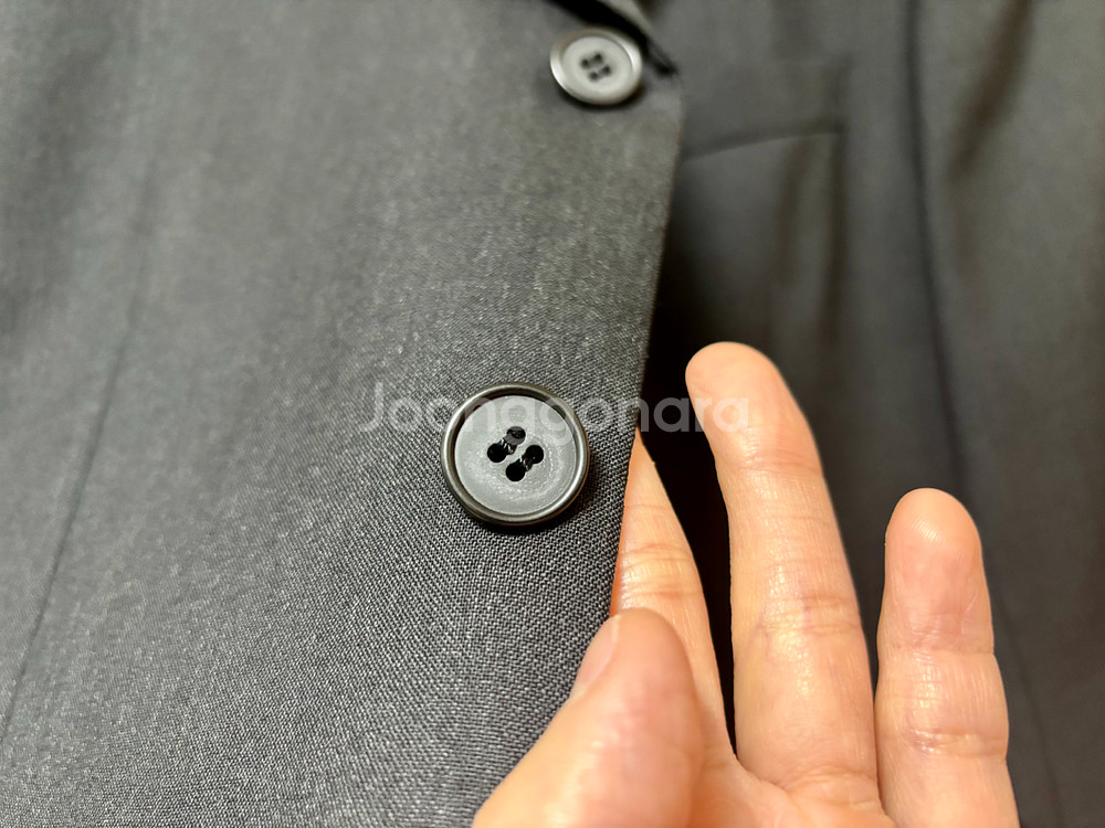 요지야마모토 A.A.R 울 블레이져 자켓--5