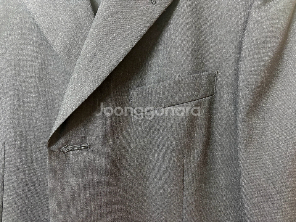 요지야마모토 A.A.R 울 블레이져 자켓--8