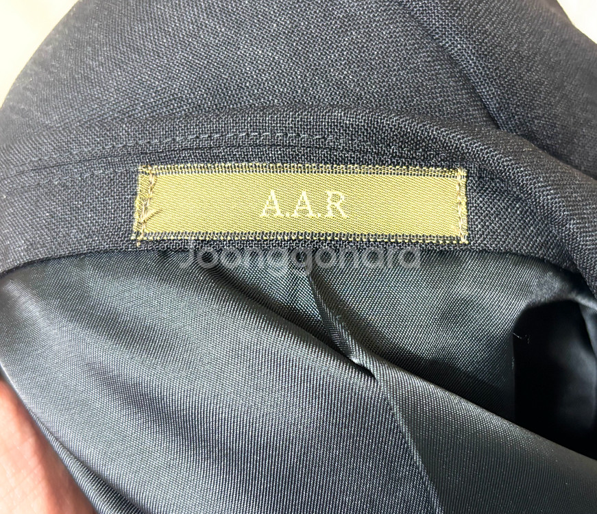 요지야마모토 A.A.R 울 블레이져 자켓--9