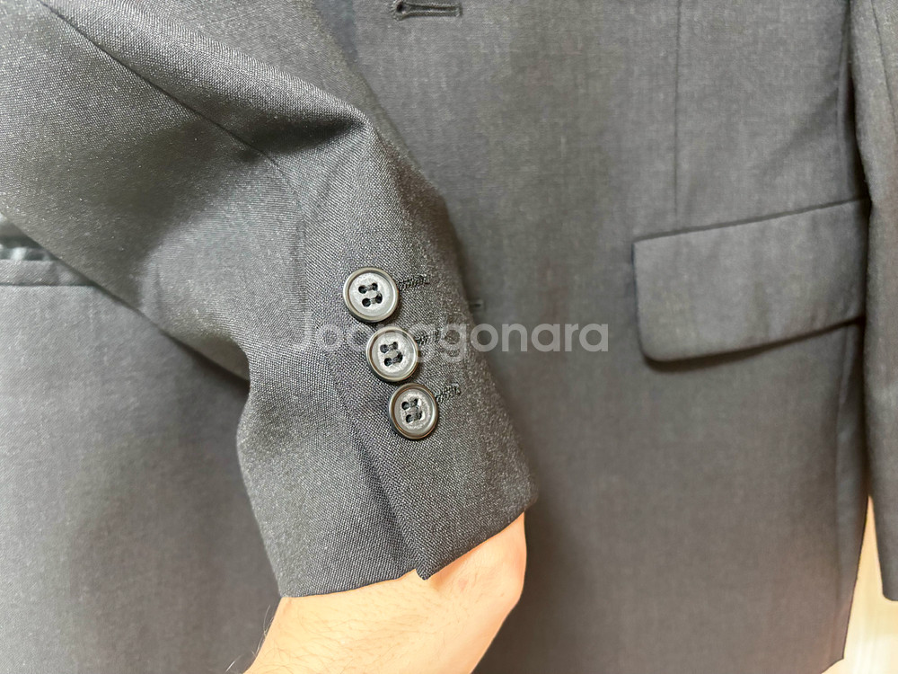 요지야마모토 A.A.R 울 블레이져 자켓--7