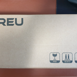 [미개봉 새상품] 다얼유 A87 Pro LCD 무선 기계식 키보드 스모키블루 저소음머스타드축