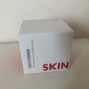 스킨볼릭 골드파우더