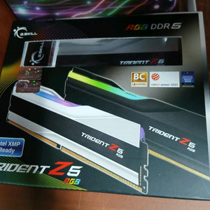 지스틸 DDR5 64GB 트리던트 Z5 메모리