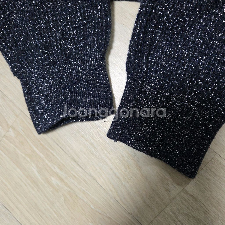 타임 캐시미어 블렌드 크롭 가디건 랑방 더캐시미어 마인--8