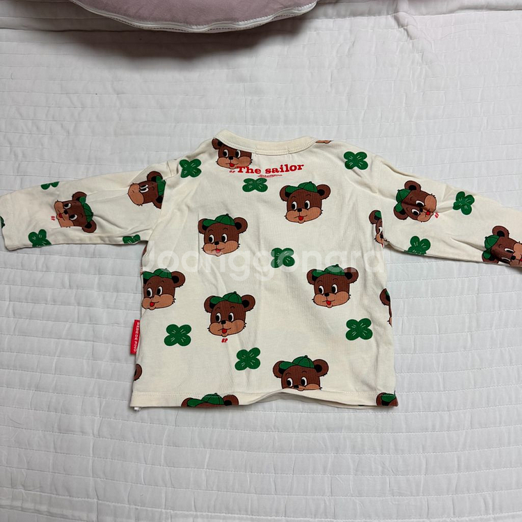 베베드피노 티셔츠 90사이즈 2벌 일괄--1