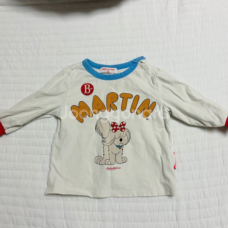 베베드피노 티셔츠 90사이즈 2벌 일괄--2