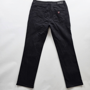 게스 청바지 흑청 스판 데님 사이즈30 R2891