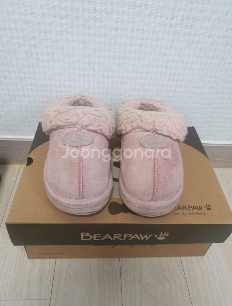 여아부츠160)베어파우 어그부츠160--0