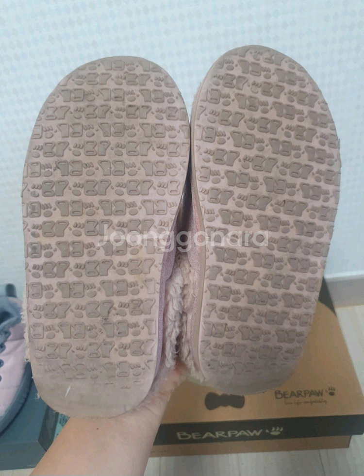 여아부츠160)베어파우 어그부츠160--6