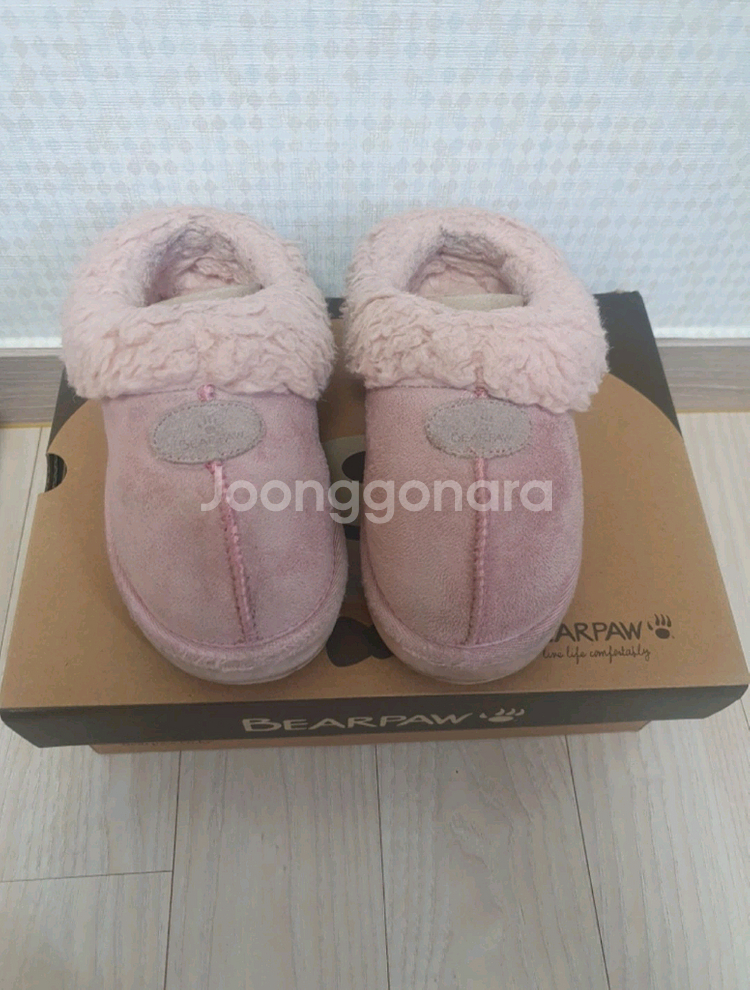 여아부츠160)베어파우 어그부츠160--1