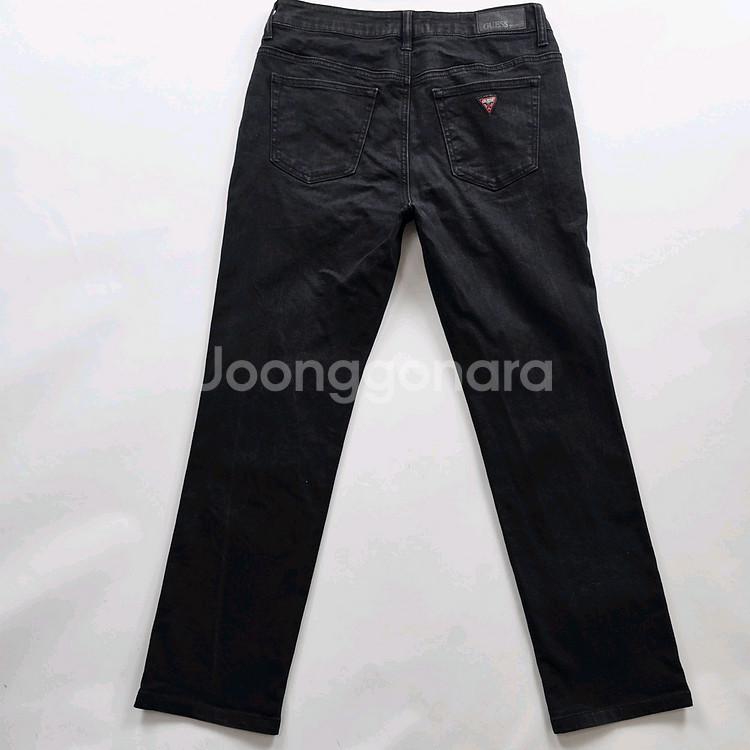 게스 청바지 흑청 스판 데님 사이즈30 R2891--2