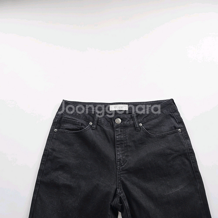 게스 청바지 흑청 스판 데님 사이즈30 R2891--1