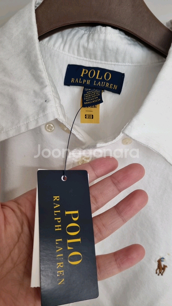 폴로 랄프로렌 반팔 셔츠 새상품--6