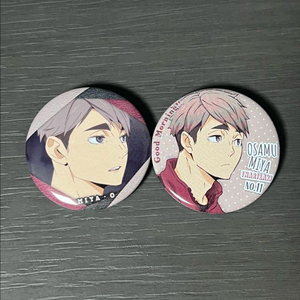 하이큐 미야 오사무 캔뱃지 일괄