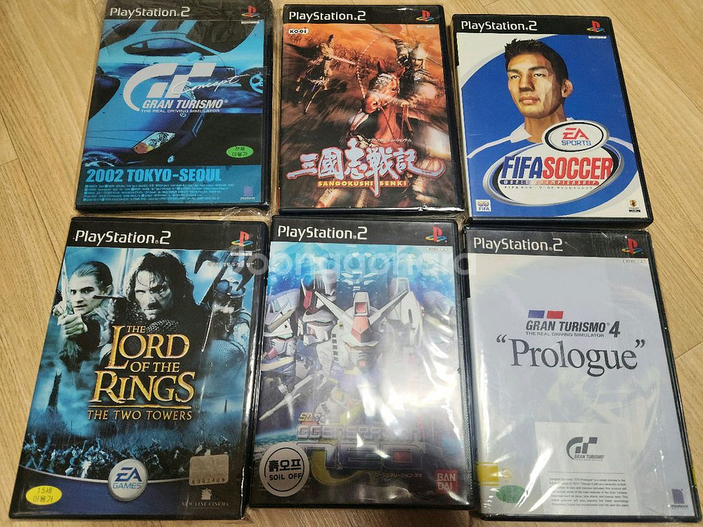 ps2 게임세트 판매--0