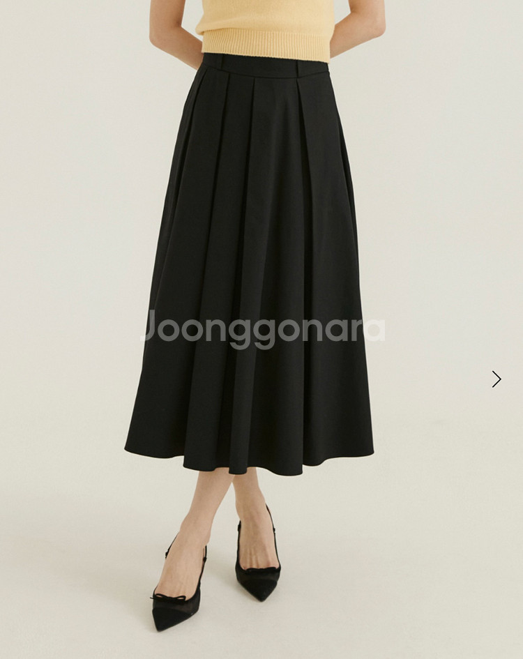 시에 이안 플리츠 스커트 ( 산드로 마쥬 이자벨마랑 자라 코스--0