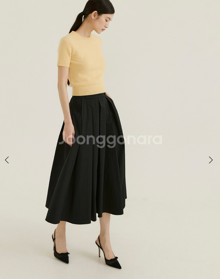 시에 이안 플리츠 스커트 ( 산드로 마쥬 이자벨마랑 자라 코스--1