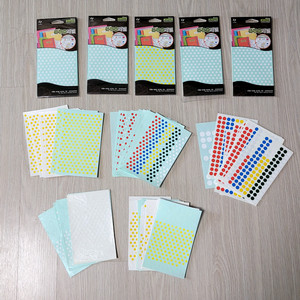 분류용 라벨 스티커 세트 (새상품 + 서비스 포함)