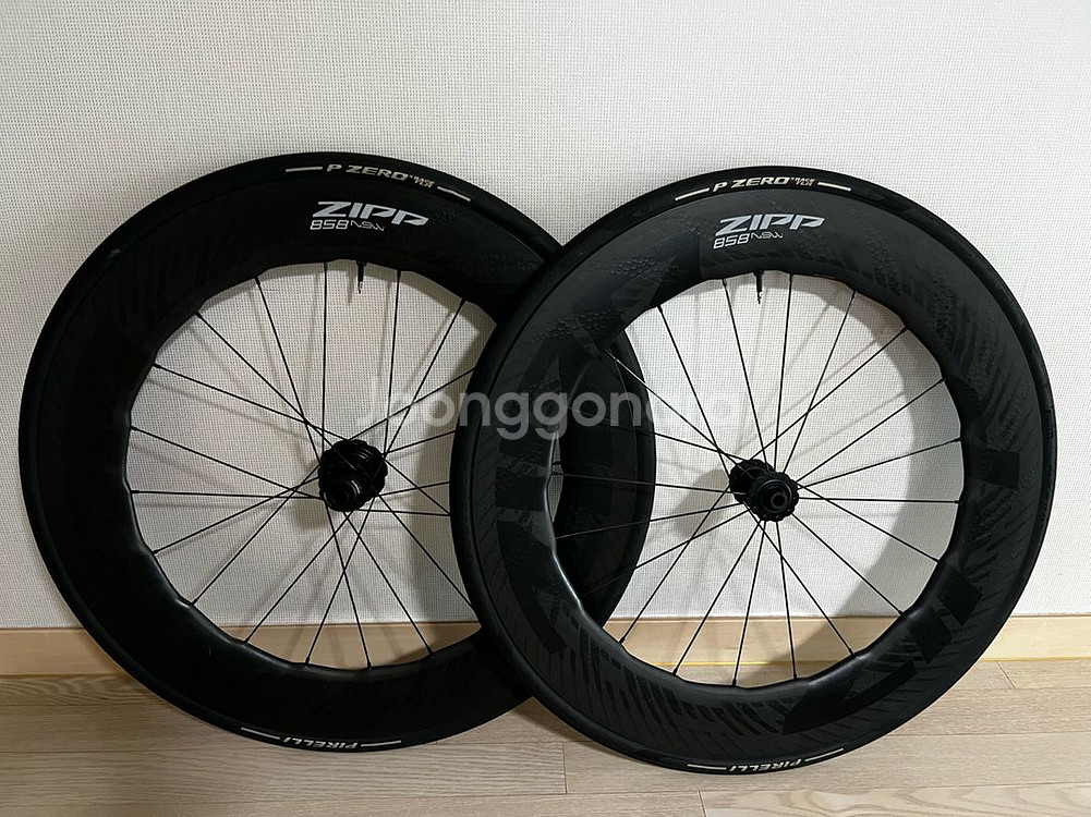 카본 로드바이크 휠셋--2