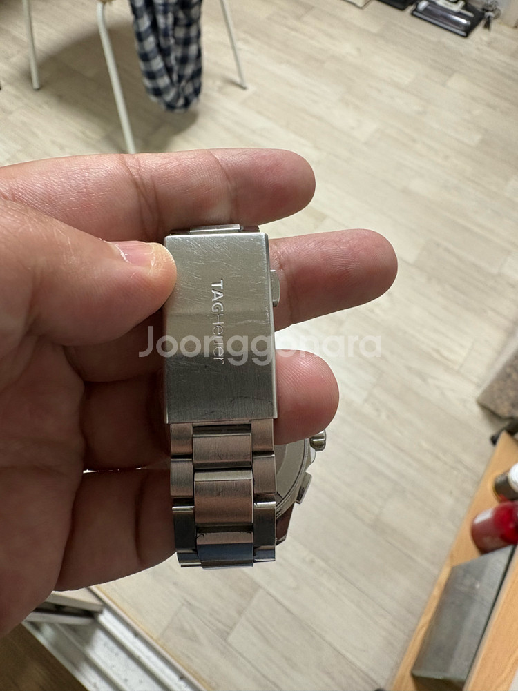 태그호이어 아쿠아레이서 쿼츠--1