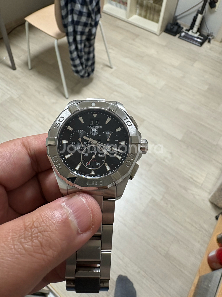 태그호이어 아쿠아레이서 쿼츠--0