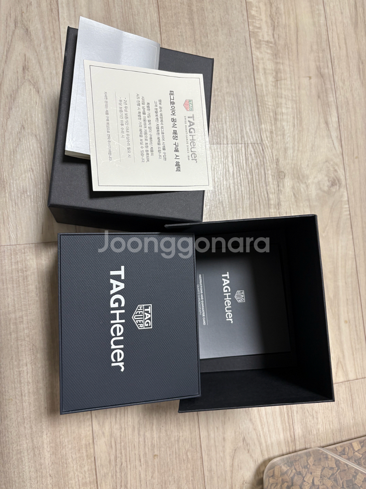 태그호이어 아쿠아레이서 쿼츠--3