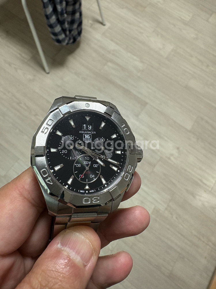 태그호이어 아쿠아레이서 쿼츠--2