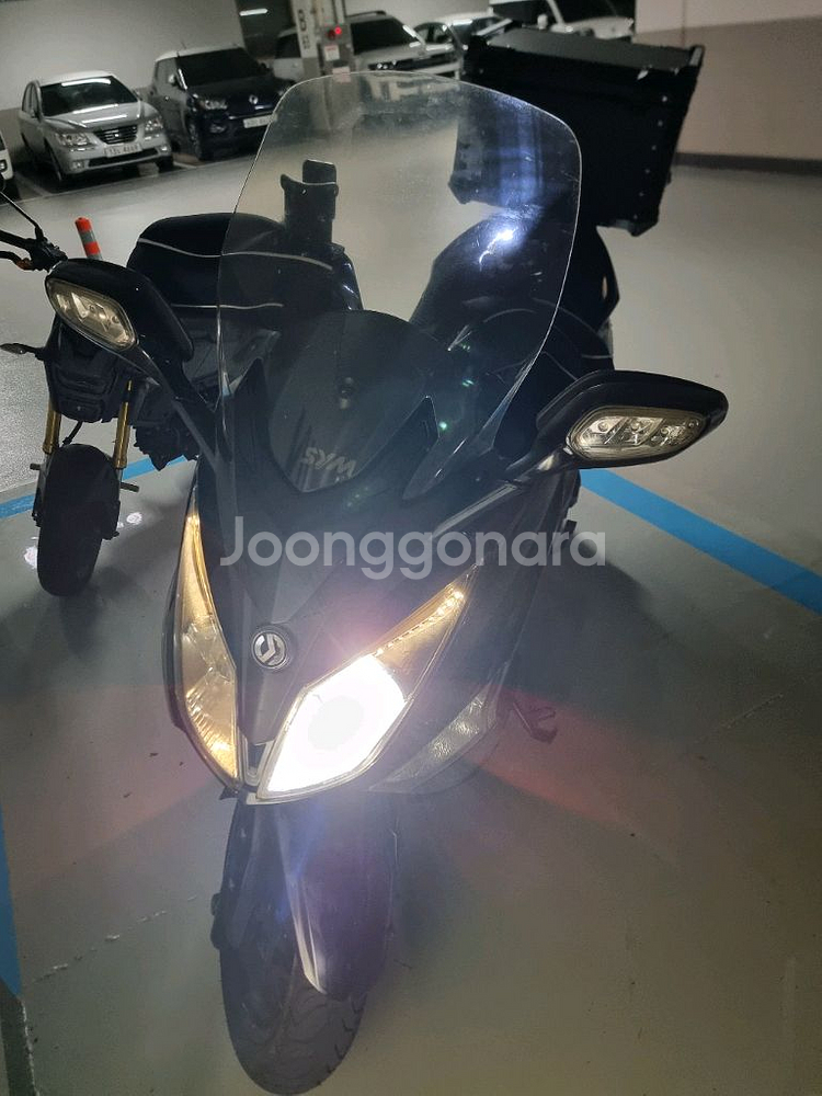 SYM 미니카 125cc 스쿠터--1