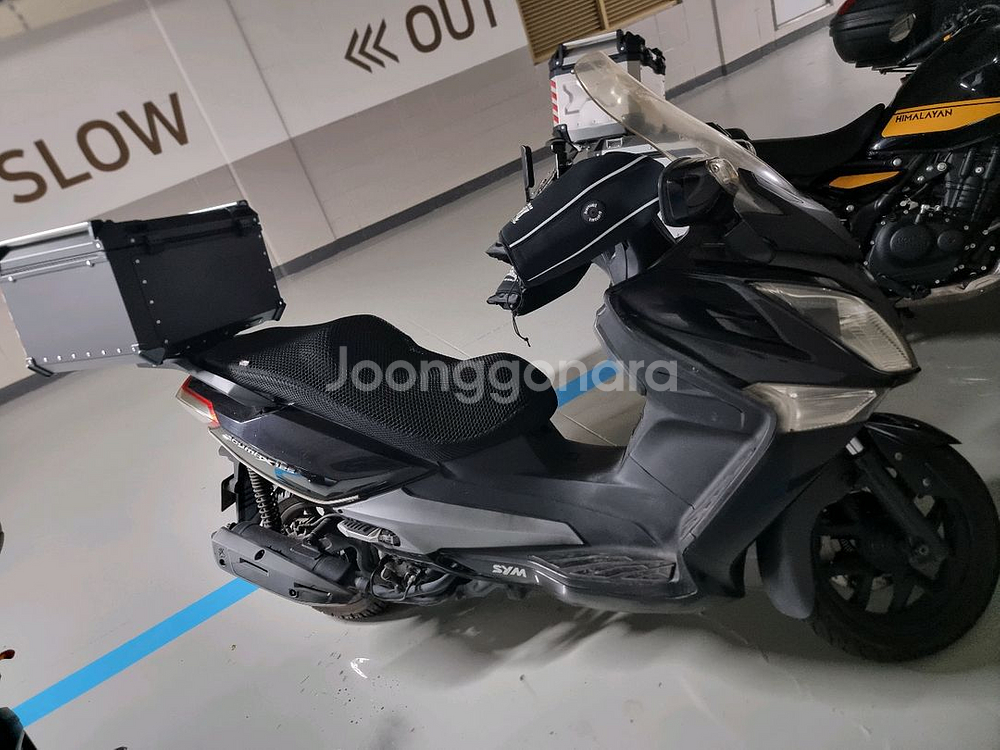 SYM 미니카 125cc 스쿠터--2