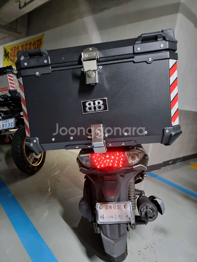 SYM 미니카 125cc 스쿠터--0