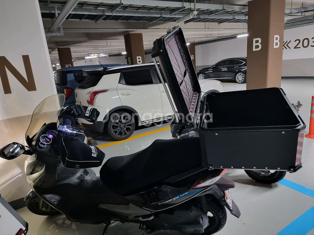 SYM 미니카 125cc 스쿠터--4