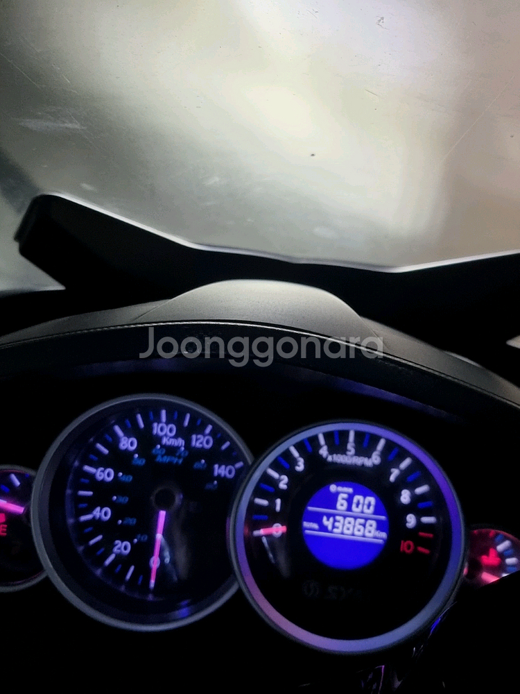 SYM 미니카 125cc 스쿠터--5