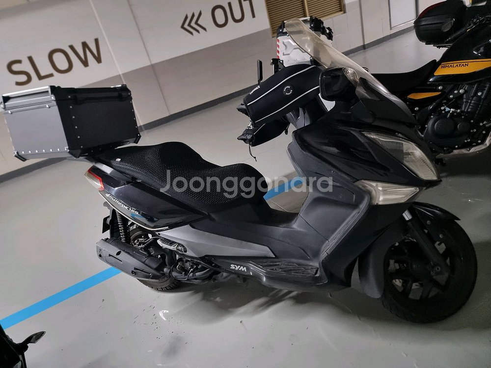 SYM 미니카 125cc 스쿠터--6