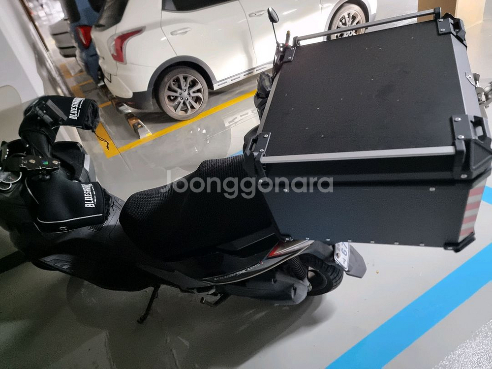 SYM 미니카 125cc 스쿠터--3