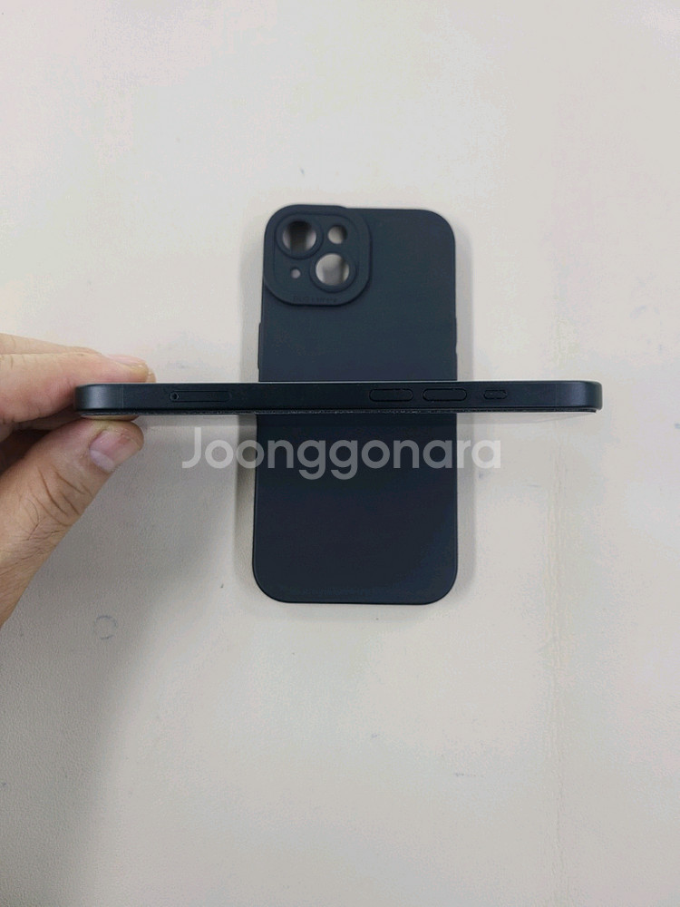 아이폰15 128기가 밧데리100프로 무기스 실사용3개월 ^^--2