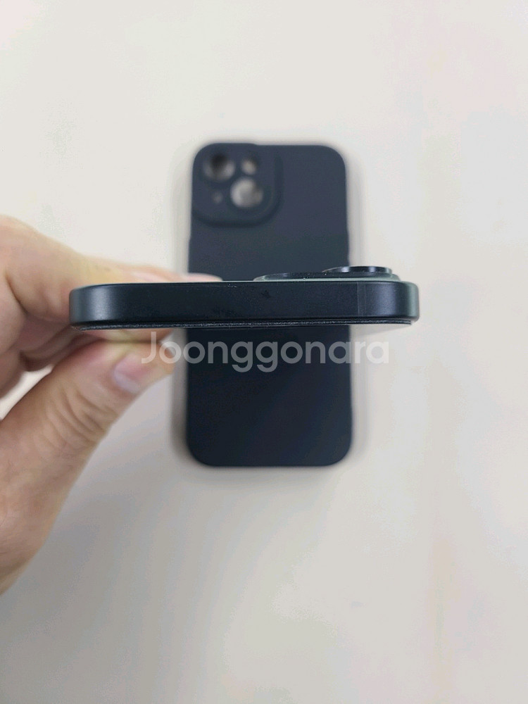 아이폰15 128기가 밧데리100프로 무기스 실사용3개월 ^^--3