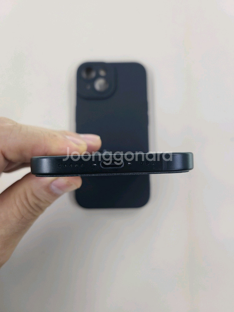 아이폰15 128기가 밧데리100프로 무기스 실사용3개월 ^^--4