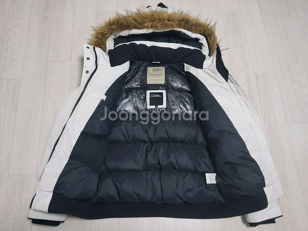 내셔널지오그래픽 패딩95--2