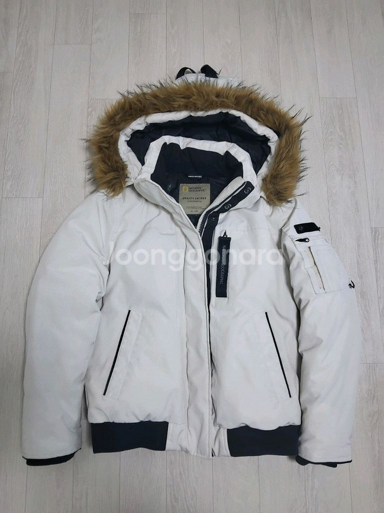 내셔널지오그래픽 패딩95--0