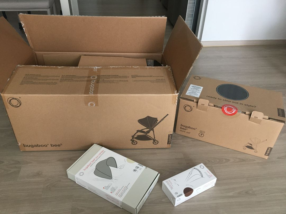 부가부 비5 유모차 이미지